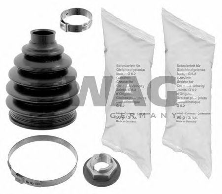 SWAG 50 92 2981 Комплект пылника, приводной вал 2, 2 TDCI для FORD (Форд) SWAG 50 92 2981 Комплект пылника, приводной вал 2, 2 TDCI для FORD (Форд)
