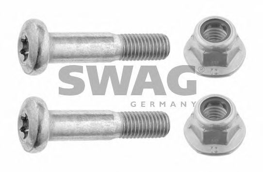 SWAG 50 92 4395 Комплект зажимных болтов, несущий направляющий шарнир для FORD ORION II (Форд Орион 2) SWAG 50 92 4395 Комплект зажимных болтов, несущий направляющий шарнир для FORD ORION II (Форд Орион 2)