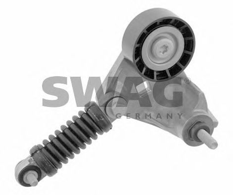 SWAG 50 92 4429 Натяжитель ремня, клиновой зубча компрессор климатической установки для FORD MONDEO III (Форд Мондео 3) SWAG 50 92 4429 Натяжитель ремня, клиновой зубча компрессор климатической установки для FORD MONDEO III (Форд Мондео 3)