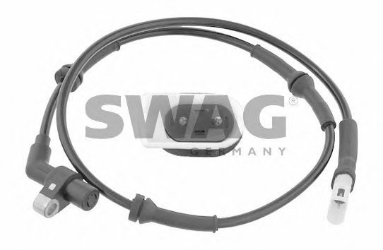 SWAG 50 92 7227 Датчик, частота вращения колеса для FORD FIESTA (Форд Фиэста) SWAG 50 92 7227 Датчик, частота вращения колеса для FORD FIESTA (Форд Фиэста)