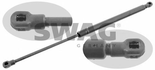 SWAG 50 92 7759 Газовая пружина, крышка багажник для автомобилей с задним стеклоочистителем для FORD (Форд) SWAG 50 92 7759 Газовая пружина, крышка багажник для автомобилей с задним стеклоочистителем для FORD (Форд)