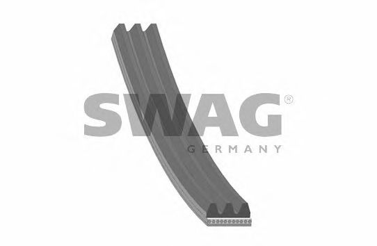 SWAG 50 92 8743 Поликлиновой ремень Привод. в действ. агрегат водяной насос для DAEWOO MATIZ (Дэу Матиз) SWAG 50 92 8743 Поликлиновой ремень Привод. в действ. агрегат водяной насос для DAEWOO MATIZ (Дэу Матиз)