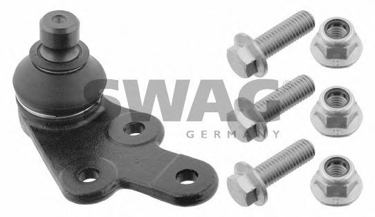 SWAG 50 93 2091 Несущий направляющий шарнир 2, 5 L для FORD KUGA I (Форд Куга 1) SWAG 50 93 2091 Несущий направляющий шарнир 2, 5 L для FORD KUGA I (Форд Куга 1)