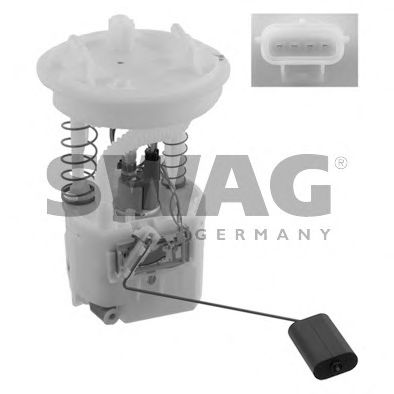 SWAG 50 93 4603 Топливный насос 1, 6 для FORD FIESTA V (Форд Фиеста 5) SWAG 50 93 4603 Топливный насос 1, 6 для FORD FIESTA V (Форд Фиеста 5)