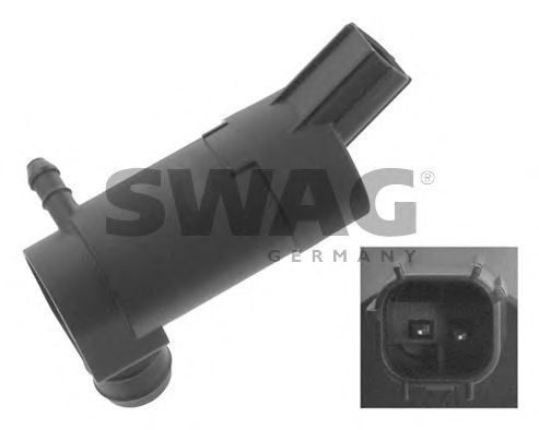 SWAG 50 93 4864 Водяной насос, система очистки окон 2, 0 PFI для FORD MONDEO III (Форд Мондео 3) SWAG 50 93 4864 Водяной насос, система очистки окон 2, 0 PFI для FORD MONDEO III (Форд Мондео 3)