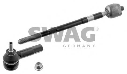 SWAG 50 93 7715 Поперечная рулевая тяга 1, 0 для FORD FIESTA (Форд Фиэста) SWAG 50 93 7715 Поперечная рулевая тяга 1, 0 для FORD FIESTA (Форд Фиэста)