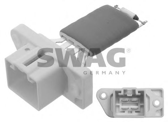 SWAG 50 93 8635 Сопротивление, вентилятор салона для FORD FIESTA (Форд Фиэста) SWAG 50 93 8635 Сопротивление, вентилятор салона для FORD FIESTA (Форд Фиэста)