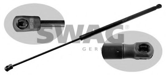 SWAG 50 93 9708 Газовая пружина, крышка багажник для FORD (Форд) SWAG 50 93 9708 Газовая пружина, крышка багажник для FORD (Форд)