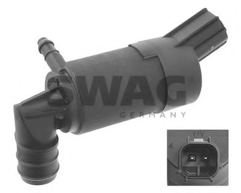 SWAG 50 94 5038 Водяной насос, система очистки окон для FORD TRANSIT COURIER (Форд Трансит cоуриэр) SWAG 50 94 5038 Водяной насос, система очистки окон для FORD TRANSIT COURIER (Форд Трансит cоуриэр)