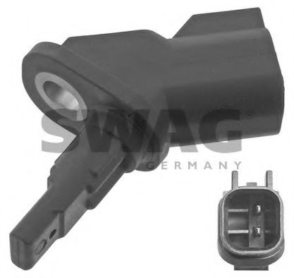 SWAG 50 94 5742 Датчик, частота вращения колеса 2, 2 TDCI для FORD (Форд) SWAG 50 94 5742 Датчик, частота вращения колеса 2, 2 TDCI для FORD (Форд)