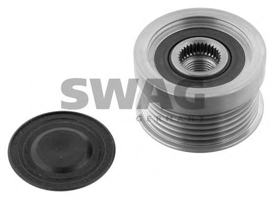 SWAG 55 14 0001 Механизм свободного хода генератора B 5202 S для VOLVO S60 I (Вольво S60 1) SWAG 55 14 0001 Механизм свободного хода генератора B 5202 S для VOLVO S60 I (Вольво S60 1)