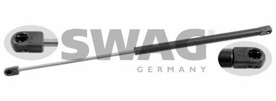 SWAG 55 51 0005 Газовая пружина, крышка багажник для VOLVO (Вольво) SWAG 55 51 0005 Газовая пружина, крышка багажник для VOLVO (Вольво)