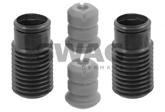 SWAG 55 56 0001 Пылезащитный комплект, амортизатор 