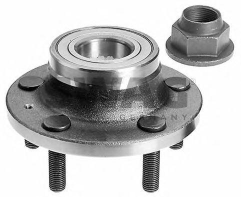 SWAG 55 90 5902 Комплект подшипника ступицы колеса 01 1988 для VOLVO 960 (Вольво 960) SWAG 55 90 5902 Комплект подшипника ступицы колеса 01 1988 для VOLVO 960 (Вольво 960)