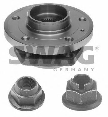 SWAG 55 91 4902 Комплект подшипника ступицы колеса 01 1994 для VOLVO V70 I (Вольво V70 1) SWAG 55 91 4902 Комплект подшипника ступицы колеса 01 1994 для VOLVO V70 I (Вольво V70 1)