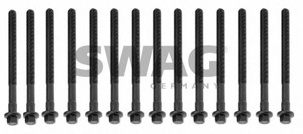 SWAG 55 91 5744 Комплект болтов головки цилидра<br >B 6304 F 