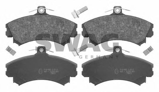 SWAG 55 91 6213 Тормозные колодки 4G93DOHC для MITSUBISHI CARISMA (Митсубиши/митсубиси Каризма) SWAG 55 91 6213 Тормозные колодки 4G93DOHC для MITSUBISHI CARISMA (Митсубиши/митсубиси Каризма)