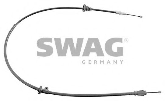 SWAG 55 92 2644 Трос, стояночная тормозная система Дисковой механизм для VOLVO (Вольво) SWAG 55 92 2644 Трос, стояночная тормозная система Дисковой механизм для VOLVO (Вольво)