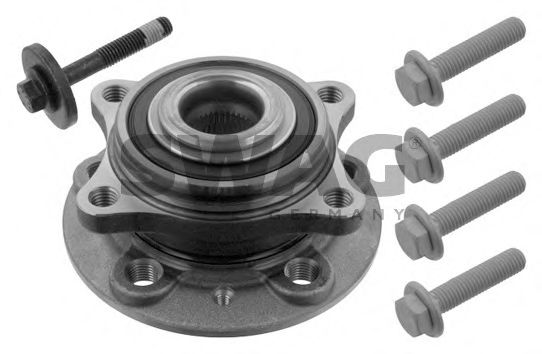SWAG 55 92 2649 Комплект подшипника ступицы колеса для VOLVO V70 II (Вольво V70 2) SWAG 55 92 2649 Комплект подшипника ступицы колеса для VOLVO V70 II (Вольво V70 2)
