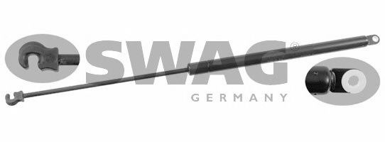 SWAG 55 92 2717 Газовая пружина, крышка багажник для VOLVO (Вольво) SWAG 55 92 2717 Газовая пружина, крышка багажник для VOLVO (Вольво)