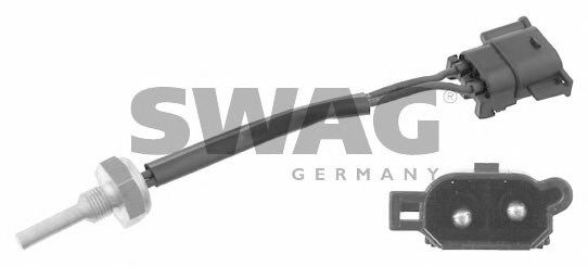 SWAG 55 92 7206 Датчик, температура охлаждающей жидкости B 6304 F для VOLVO (Вольво) SWAG 55 92 7206 Датчик, температура охлаждающей жидкости B 6304 F для VOLVO (Вольво)