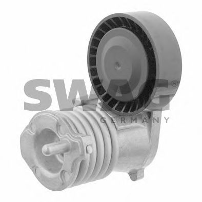 SWAG 55 92 7566 Натяжитель ремня, клиновой зубча для автомобилей с кондиционером для VOLVO C70 II (Вольво C70 2) SWAG 55 92 7566 Натяжитель ремня, клиновой зубча для автомобилей с кондиционером для VOLVO C70 II (Вольво C70 2)