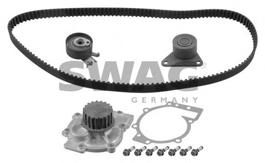 SWAG 55 93 2813 Комплект ремня ГРМ 1266196 для VOLVO V40 (Вольво V40) SWAG 55 93 2813 Комплект ремня ГРМ 1266196 для VOLVO V40 (Вольво V40)