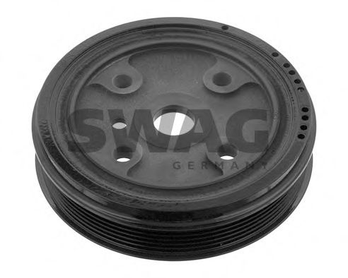 SWAG 55 93 3641 Ременный шкив, коленчатый вал D 5204 T2 для VOLVO S80 II (Вольво S80 2) SWAG 55 93 3641 Ременный шкив, коленчатый вал D 5204 T2 для VOLVO S80 II (Вольво S80 2)