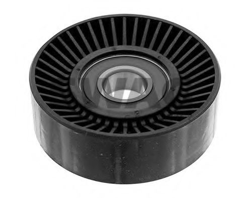 SWAG 55 93 7515 Паразитный ведущий ролик, поликлиновой ремень для VOLVO S80 II (Вольво S80 2) SWAG 55 93 7515 Паразитный ведущий ролик, поликлиновой ремень для VOLVO S80 II (Вольво S80 2)