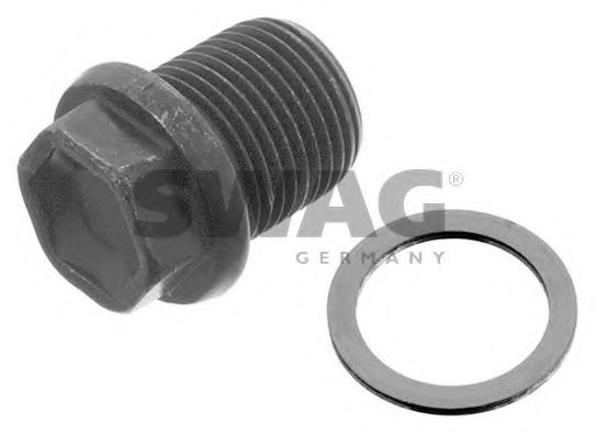SWAG 55 94 7739 Резьбовая пробка, масляный поддон B 6304 F для VOLVO S40 II (Вольво S40 2) SWAG 55 94 7739 Резьбовая пробка, масляный поддон B 6304 F для VOLVO S40 II (Вольво S40 2)