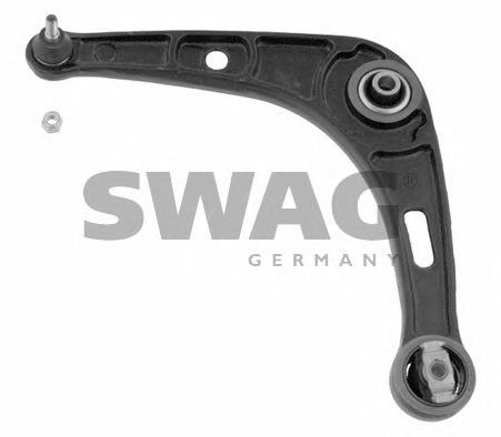 SWAG 60 73 0008 Рычаг независимой подвески колеса, подвеска колеса для RENAULT (Рено) SWAG 60 73 0008 Рычаг независимой подвески колеса, подвеска колеса для RENAULT (Рено)