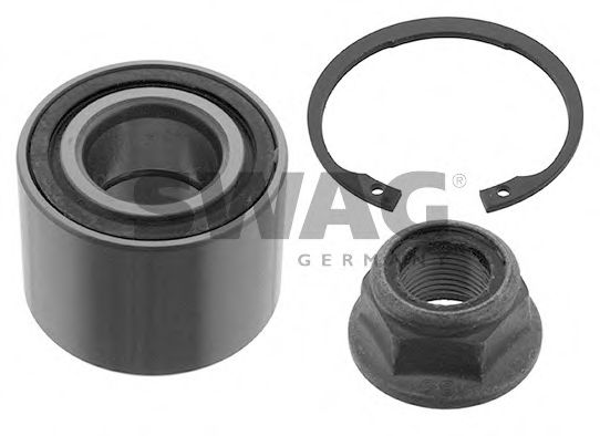 SWAG 60 90 5538 Комплект подшипника ступицы колеса Барабанный механизм для RENAULT (Рено) SWAG 60 90 5538 Комплект подшипника ступицы колеса Барабанный механизм для RENAULT (Рено)
