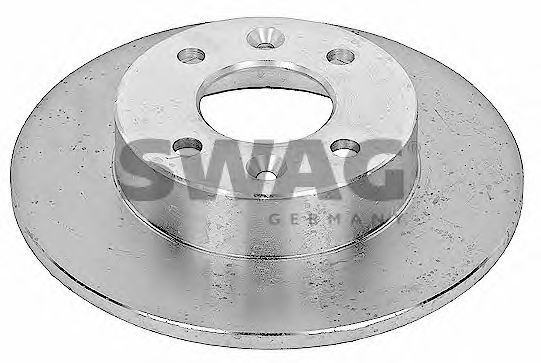 SWAG 60 90 9318 Тормозной диск для RENAULT CLIO I (Рено Cлио и) SWAG 60 90 9318 Тормозной диск для RENAULT CLIO I (Рено Cлио и)