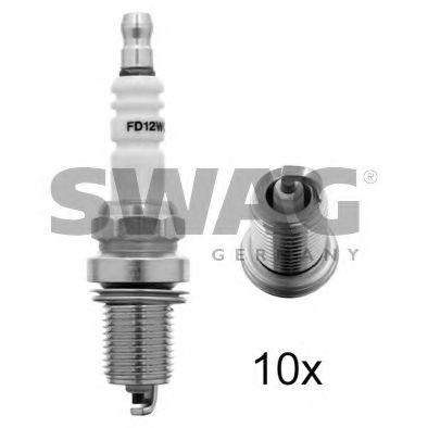 SWAG 60 91 3409 Свеча зажигания<br >механическая коробка передач 