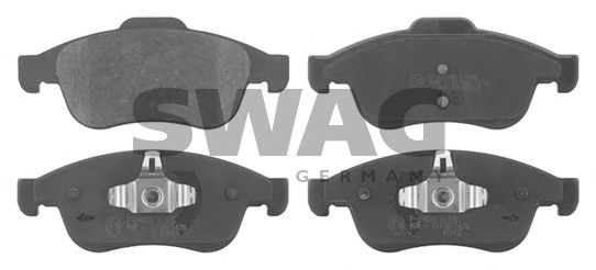 SWAG 60 91 6783 Тормозные колодки для RENAULT GRAN III (Рено Гран 3) SWAG 60 91 6783 Тормозные колодки для RENAULT GRAN III (Рено Гран 3)