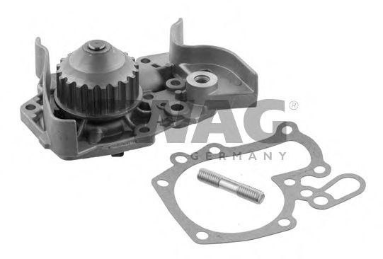 SWAG 60 92 1237 Водяной насос для RENAULT MEGANE SCENIC (Рено Меган сценик) SWAG 60 92 1237 Водяной насос для RENAULT MEGANE SCENIC (Рено Меган сценик)
