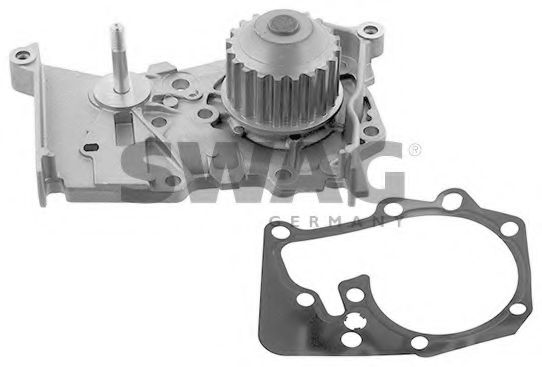 SWAG 60 92 1239 Водяной насос для RENAULT CLIO III (Рено Клио 3) SWAG 60 92 1239 Водяной насос для RENAULT CLIO III (Рено Клио 3)
