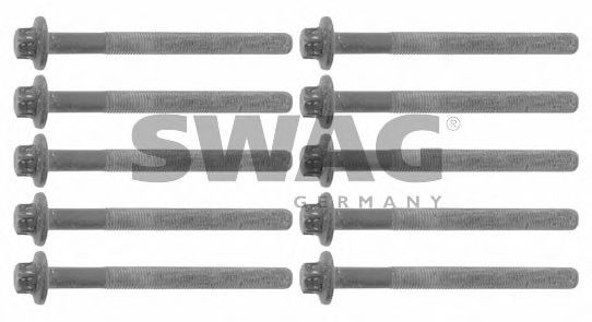 SWAG 60 92 4075 Комплект болтов головки цилидра 