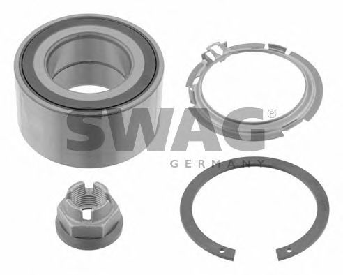 SWAG 60 92 4313 Комплект подшипника ступицы колеса для RENAULT (Рено) SWAG 60 92 4313 Комплект подшипника ступицы колеса для RENAULT (Рено)