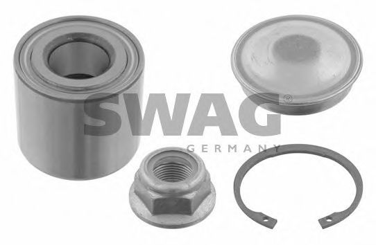 SWAG 60 92 4781 Комплект подшипника ступицы колеса для RENAULT (Рено) SWAG 60 92 4781 Комплект подшипника ступицы колеса для RENAULT (Рено)