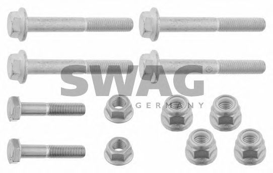 SWAG 60 92 6339 Монтажный комплект, рычаг независимой подвески колеса для RENAULT (Рено) SWAG 60 92 6339 Монтажный комплект, рычаг независимой подвески колеса для RENAULT (Рено)