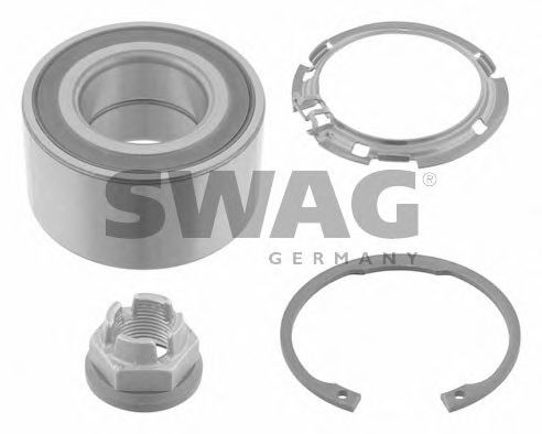 SWAG 60 92 6887 Комплект подшипника ступицы колеса для автомобилей с ABS для RENAULT TONDAR 90 I (Рено Тондар 90 и) SWAG 60 92 6887 Комплект подшипника ступицы колеса для автомобилей с ABS для RENAULT TONDAR 90 I (Рено Тондар 90 и)