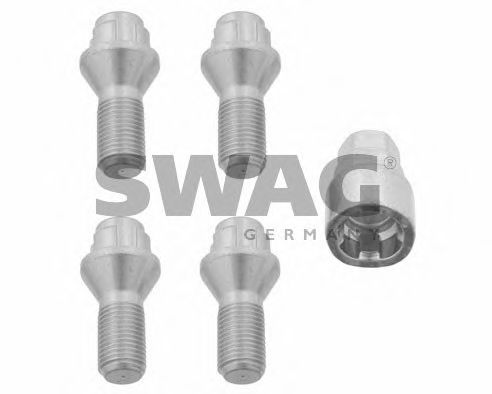 SWAG 60 92 7054 Болт для крепления колеса для RENAULT LAGUNA III ER (Рено Лагуна 3 ер) SWAG 60 92 7054 Болт для крепления колеса для RENAULT LAGUNA III ER (Рено Лагуна 3 ер)
