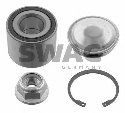 SWAG 60 93 0545 Комплект подшипника ступицы колеса для автомобиля с барабанной тормозной системой на задней оси для DACIA SANDERO II (Дача Сандэро 2) SWAG 60 93 0545 Комплект подшипника ступицы колеса для автомобиля с барабанной тормозной системой на задней оси для DACIA SANDERO II (Дача Сандэро 2)