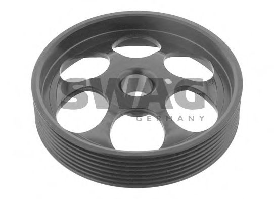 SWAG 60 93 2152 Ременный шкив, насос гидроусилителя F9Q674 для RENAULT LAGUNA III (Рено Лагуна 3) SWAG 60 93 2152 Ременный шкив, насос гидроусилителя F9Q674 для RENAULT LAGUNA III (Рено Лагуна 3)