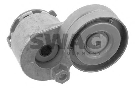 SWAG 60 93 2581 Натяжитель ремня, клиновой зубча для автомобилей без кондиционера для RENAULT TRAFIC II (Рено Трафик 2) SWAG 60 93 2581 Натяжитель ремня, клиновой зубча для автомобилей без кондиционера для RENAULT TRAFIC II (Рено Трафик 2)