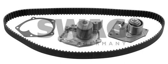 SWAG 60 93 2734 Комплект ремня ГРМ F9Q674 для RENAULT SCNIC II (Рено Сценик 2) SWAG 60 93 2734 Комплект ремня ГРМ F9Q674 для RENAULT SCNIC II (Рено Сценик 2)