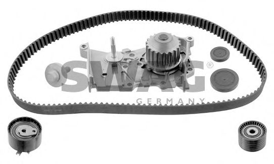 SWAG 60 93 2860 Комплект ремня ГРМ для RENAULT MEGANE II (Рено Меган 2) SWAG 60 93 2860 Комплект ремня ГРМ для RENAULT MEGANE II (Рено Меган 2)