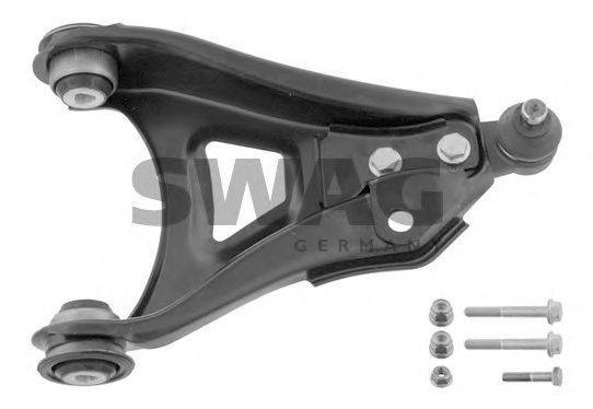 SWAG 60 93 3106 Рычаг независимой подвески колеса, подвеска колеса D7F722 для RENAULT CLIO II (Рено Клио 2) SWAG 60 93 3106 Рычаг независимой подвески колеса, подвеска колеса D7F722 для RENAULT CLIO II (Рено Клио 2)