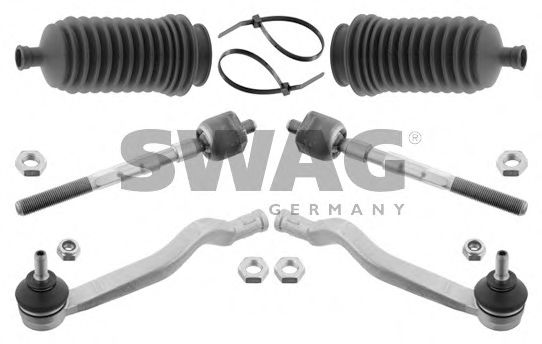 SWAG 60 93 4332 Осевой шарнир, рулевая тяга для DACIA SANDERO (Дача Сандэро) SWAG 60 93 4332 Осевой шарнир, рулевая тяга для DACIA SANDERO (Дача Сандэро)